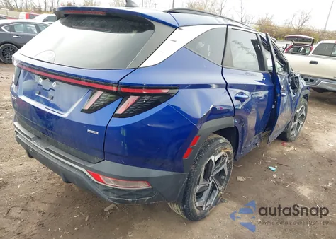 2022 Hyundai Tucson Sel из США, поврежденный, VIN 5NMJFCAE7NH158146